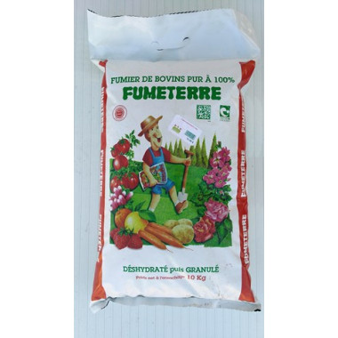 Fumier deshydraté 10KG