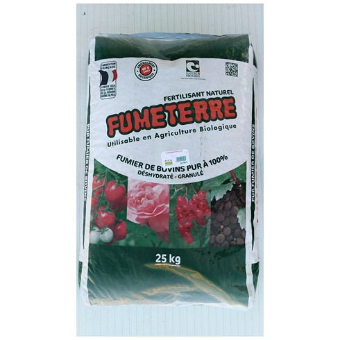 Fumier deshydraté 25KG