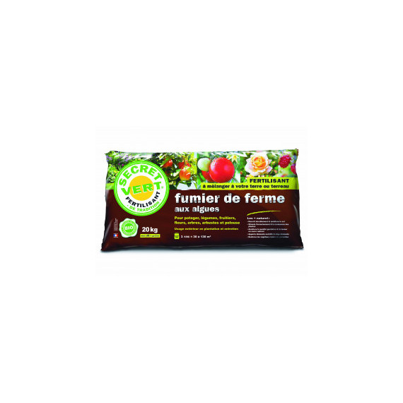 Fumier de ferme 20KG