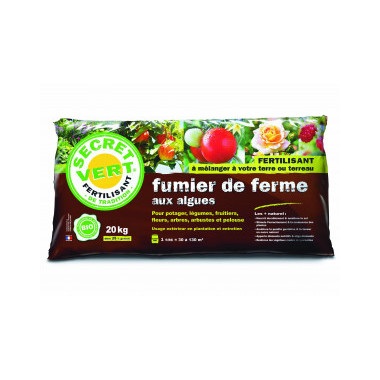 Fumier de ferme 20KG