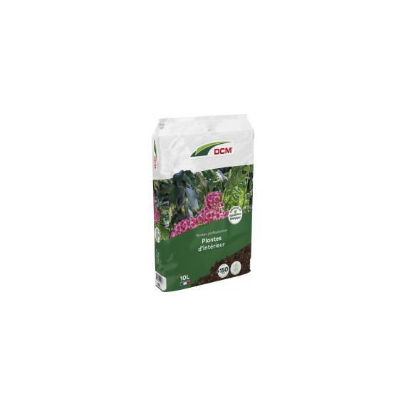 Terreau plantes d'interrieur 10 L