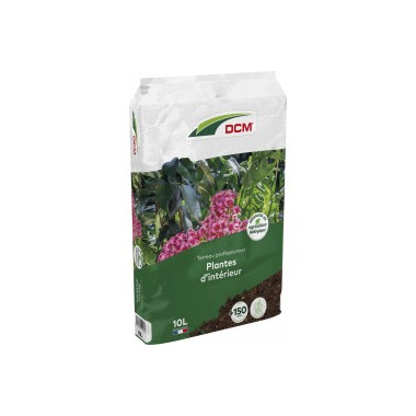 Terreau plantes d'interrieur 10 L