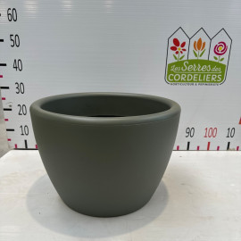 Essence Bowl Pot Olive Green D45H31