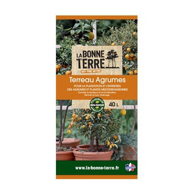 Terreau agrumes 40L