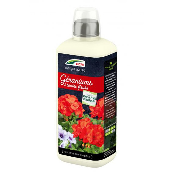 Liquide Geraniums 0.8L