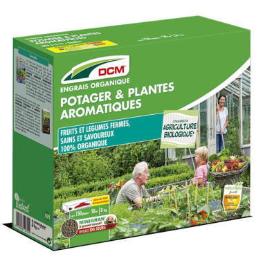 Potager bio 3kg