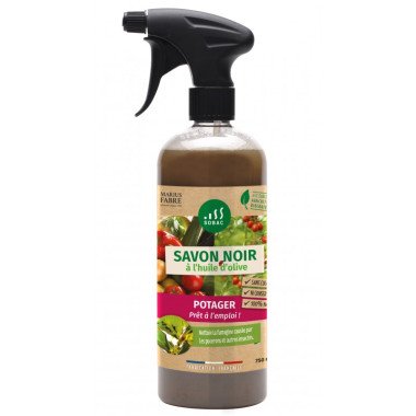 Savon noir spray potager 750 ml