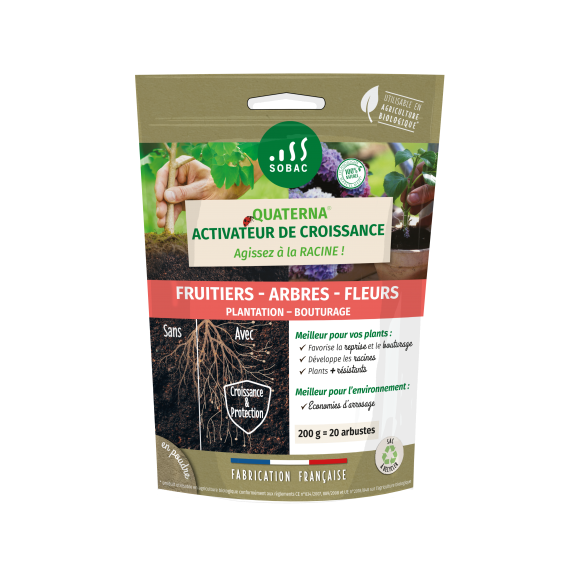 Quaterna®croissance arbres sachet 200g