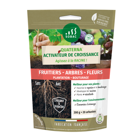 Quaterna®croissance arbres sachet 200g