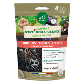 Quaterna®croissance arbres sachet 200g