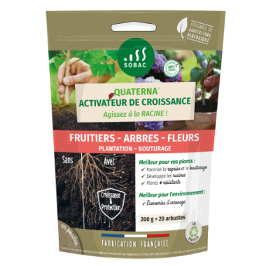 Quaterna®croissance arbres sachet 200g